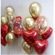 Сет из шаров на День всех влюблённых № 20